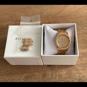 Fossil women’s watch